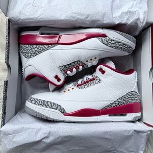 NIB NIKE AIR JORDAN 3 RETRO SNEAKERS SHOES MEN’S SIZE 12